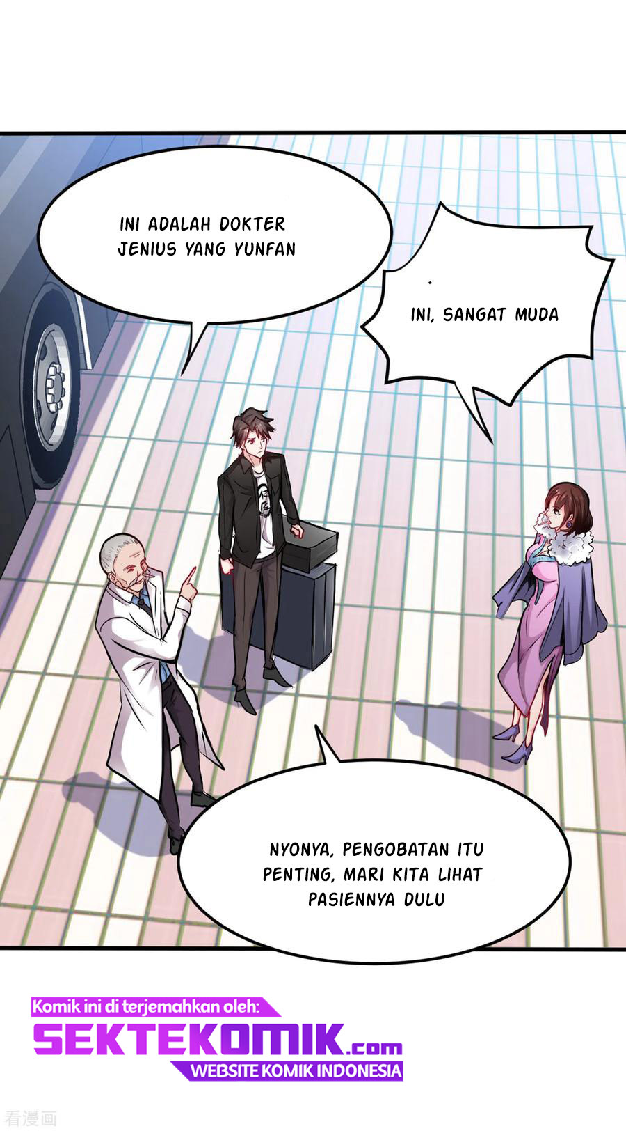 Strongest Divine Doctor Mixed City Chapter 127 Gambar 9
